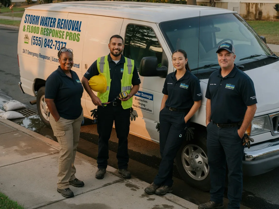 Storm Damage Water Removal company in Bloomer, WI