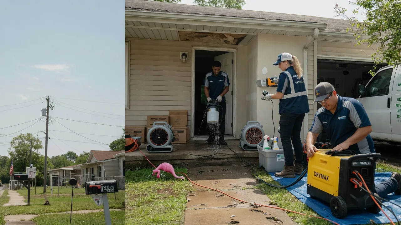 Storm Damage Water Removal in Bloomer, WI near me