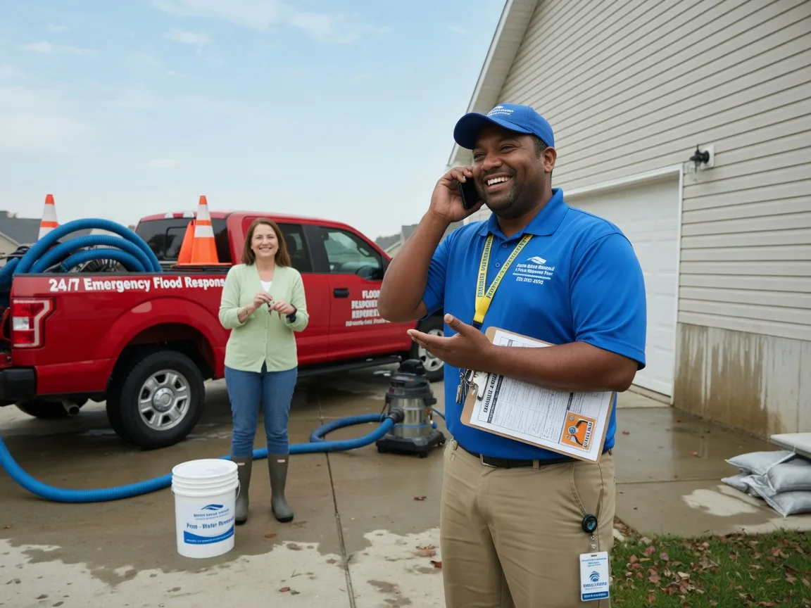 Storm Damage Water Removal Bloomer, WI FAQs